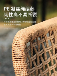Outdoor Patio Swing Chair Double Hammock Villa Balcony Rocking Chair Garden Swing Chair Hanging Chair