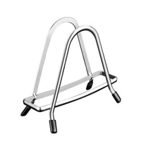 Extra Thick Stainless Steel Pot Lid and Cutting Board Holder for Kitchen Countertop