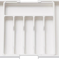 Expandable Cutlery Drawer Organizer Tray for Kitchen Utensils