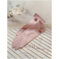Women's Touchscreen Driving Gloves for Spring, Autumn, and Winter - Anti-Slip UV Protection
