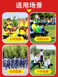 Team Building Outdoor Training Game Props with Map and Task Cards