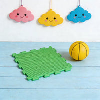 Sensory Silicone Puzzle Mat for Early Childhood Development