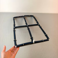 Aquarium Pond Nano Aeration Plate Stainless Steel Self-Sinking Oxygen Bar for Fish Tanks