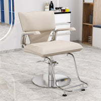 Modern Hydraulic Swivel Barber Chair for Salon