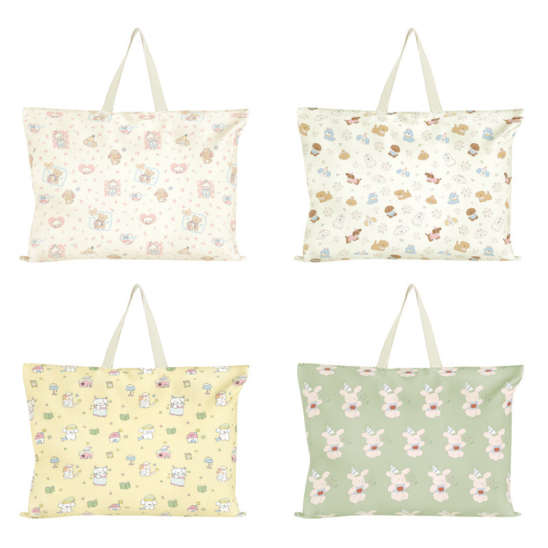Large Capacity Waterproof Storage Bag for Quilts, Travel, and Maternity Essentials
