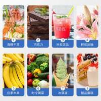 Self-Absorbing Ice Pack for Food Preservation, Leak-Proof Transport Cooler Bag, No Water Injection Required