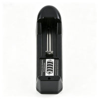 Multi-functional 3.7V-4.2V Smart Universal Li-ion Battery Charger for 18650 14500 16340 Flashlight Batteries