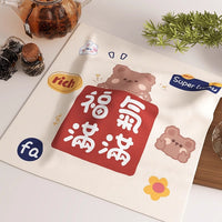 Cartoon Pattern Dust Cover for Small Appliances and Furniture