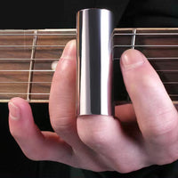 Guitar Slide Bar and Finger Picks Set for Electric Guitar