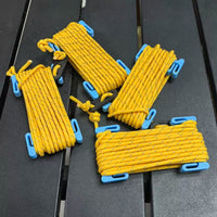3D Printed Wind Rope Winder for Outdoor Camping Tent Tarp Guy Line Organizer