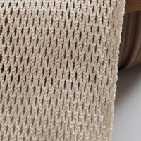 Diamond Mesh Fabric for Apparel and Bags - Eco-Friendly Fruit Tote Material