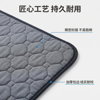 Washable Pet Cage Mat for Cats and Dogs, Non-Stick Hair, All-Season Sleeping Pad