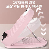 Adjustable Slant Board for Calf Stretching and Exercise, Foldable Leg Stretcher for Home Fitness