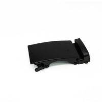Men's PU Leather Automatic Buckle Belt for Business and Casual Wear