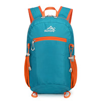 Foldable Lightweight Hiking Backpack - Large Capacity, Wear-Resistant, Water-Repellent for Outdoor Travel