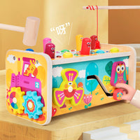 Baby Whack-A-Mole Fishing Game Multifunctional Educational Toy for Toddlers