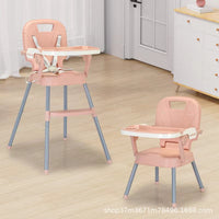 Portable Folding Baby High Chair with Cushion
