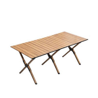 Portable Folding Camping Table and Chair Set for Outdoor Picnic and Beach