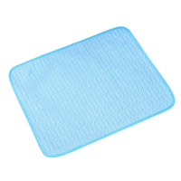 Pet Cooling Mat for Dogs and Cats, Summer Ice Silk Sleeping Pad, Breathable and Washable