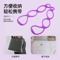 Silicone Jelly 7-Loop Resistance Band for Yoga & Fitness