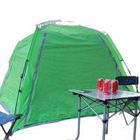 Automatic Pop-Up Camping Tent for 3-4 People, Double Layer Waterproof Outdoor Shelter