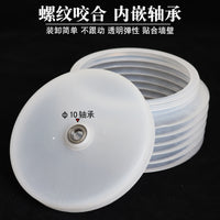 Hole Saw Dust Shroud with Handle for Ceiling Woodworking Metal Plasterboard Downlight Speaker Spotlight Multi-functional Dust Collector Bowl