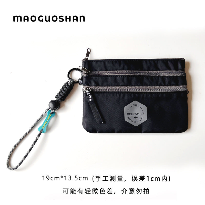 Maoguoshan Multi-layer Document Organizer Travel Passport ID Holder