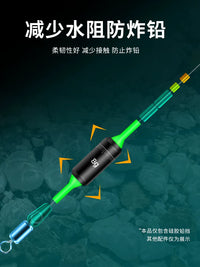 Silicone Space Beans for Fishing Line Lead Skin Stopper