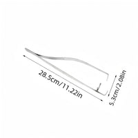 Stainless Steel Glazing Tongs for Pottery and Ceramics