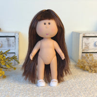 14cm Mini Potato Doll Nude Body for DIY Dress-Up