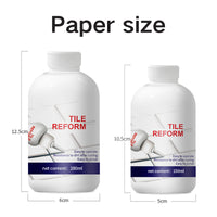 Water-Based Tile Grout Sealant for Home Use - Waterproof Gap Filler