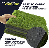 39x17 inch Golf Hitting Mat for Indoor Outdoor Swing Practice