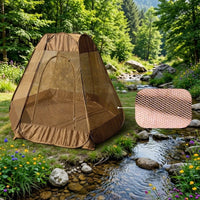 Automatic Pop-Up Mosquito Net Tent for Outdoor Camping and Patio Use