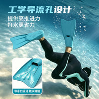 WAVE Professional TPR Swimming and Snorkeling Fins for Training