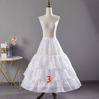 Adjustable Extra-Puffy Hoop Skirt Petticoat for Wedding Gowns & Performance Dresses