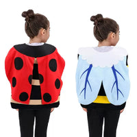 Kids' Insect Costume Set for Halloween, School Plays, and Theme Parties - Bee, Ladybug, Caterpillar Outfits