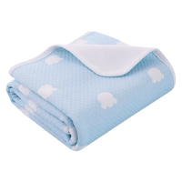 Washable Cotton Waterproof Urine Pad for Baby and Kids, Breathable Large Size Mattress Protector for Overnight Use