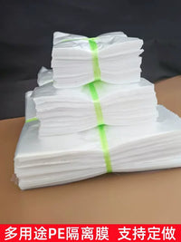 Non-Stick Food Separation Film Sheets for Frozen Pancakes, Dumplings, Meats, and Seafood