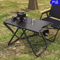 Portable Folding Camping Table with Storage Bag, Lightweight Outdoor Tactical Table
