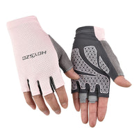 Breathable Full Finger Cycling & Workout Gloves with Touchscreen Function for Men & Women