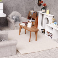Miniature Dollhouse Rug