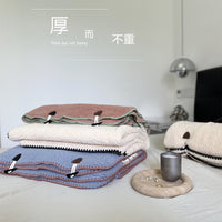 Original Multifunctional Portable Blanket for Office Nap, Air Conditioning, Shawl, Car Pillow, Dual-use Quilt
