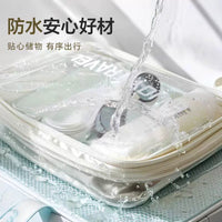 Wet Dry Separation Swim Bag Waterproof Beach Gym Tote