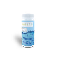 Ammonia Nitrogen Test Strips for Aquarium Fish Tank Water Quality Testing, 50 Strips/Bottle