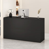Reception Desk Cashier Counter for Retail Store, Beauty Salon, Small Bar, Simple Design