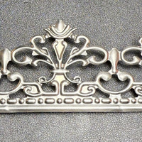 Crown Heart Metal Garden Decor Set for Birthday Flower Arrangements