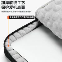 Shockproof Full-Wrap Airbag Laptop Sleeve for 14-16 inch Notebooks