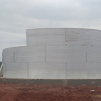 Modular Water Storage Tank for Agriculture and Aquaculture