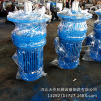 1.5KW Cycloidal Pinwheel Gear Reducer with Direct Connection, Vertical/Horizontal Planetary Gearbox