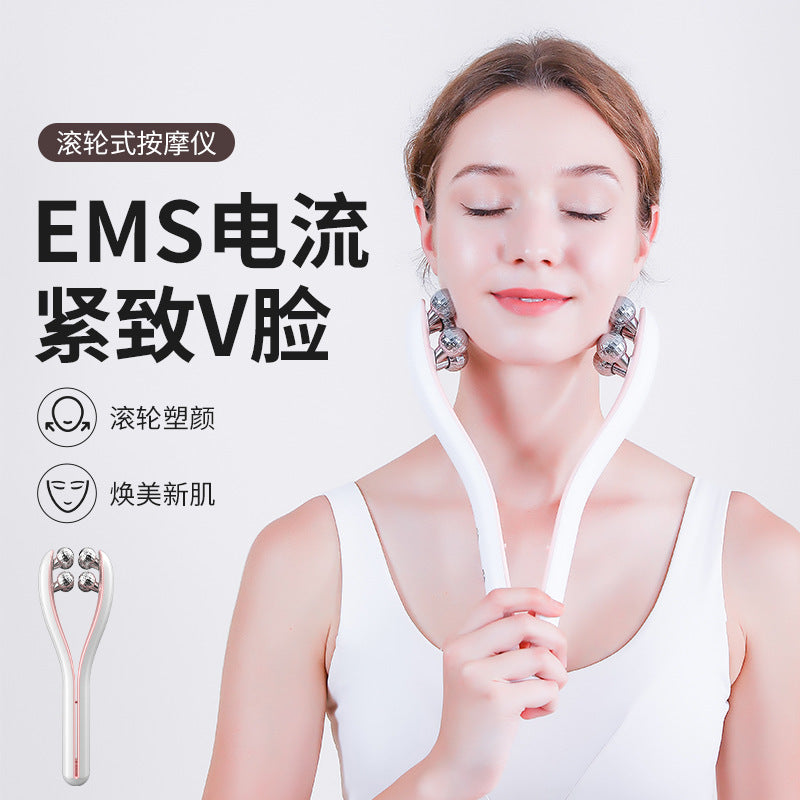 KC Microcurrent Facial Massager for V-Face Contouring